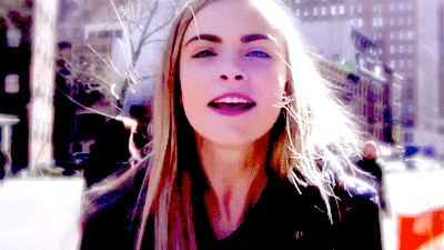 Cara Delevigne Has Been Taking Selfies On The Catwalk