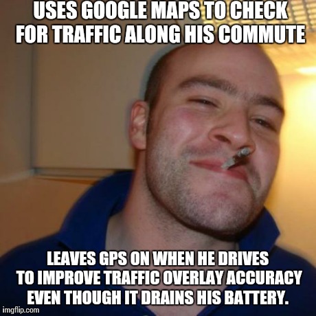 Good Guy Greg, even when it’s completely anonymous
