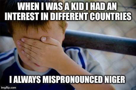 This was until my sister corrected me
