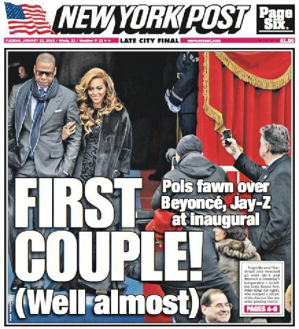 Rep. King at Inauguration with Beyoncé, Jay-Z