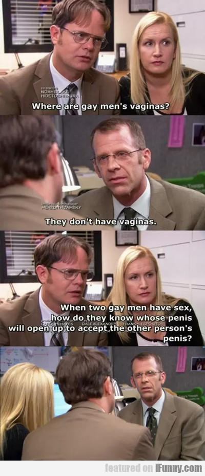 Where Are Gay Men's Vaginas?