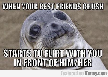 When Your Best Friend's Crush Starts To...