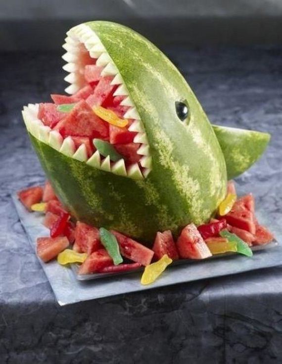 24. Shark-melon