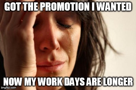 First World Problems